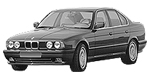 BMW E34 C1605 Fault Code
