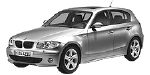 BMW E87 C1605 Fault Code